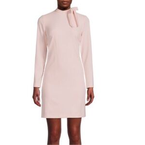 Calvin Klein Blush Long Sleeve Dress